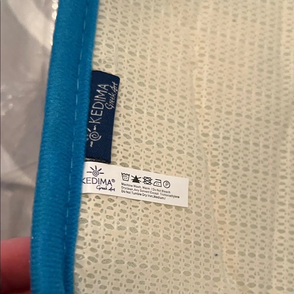NWT Blue Evil Eye Bath Mat Kedima